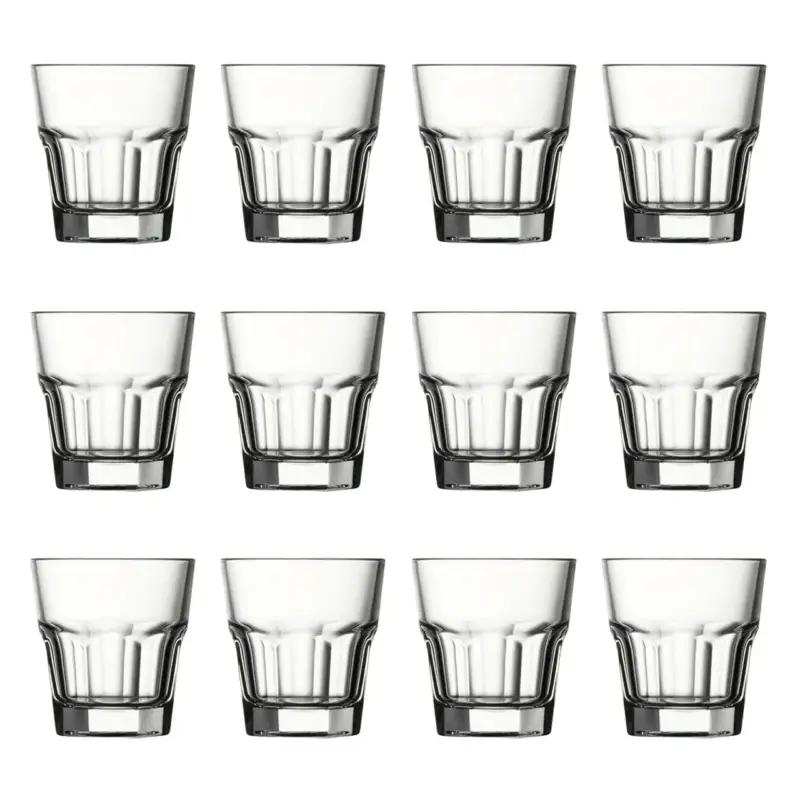 Versand Am Gleichen Tag Whiskygläser, Whiskybecher - 12er-Set - Casablanca, 245 ml