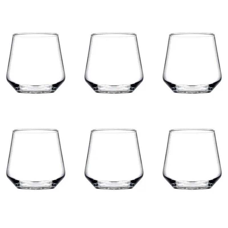 Whiskygläser, Whiskybecher - 6er Set - Allegra, 345ml Top-Angebot