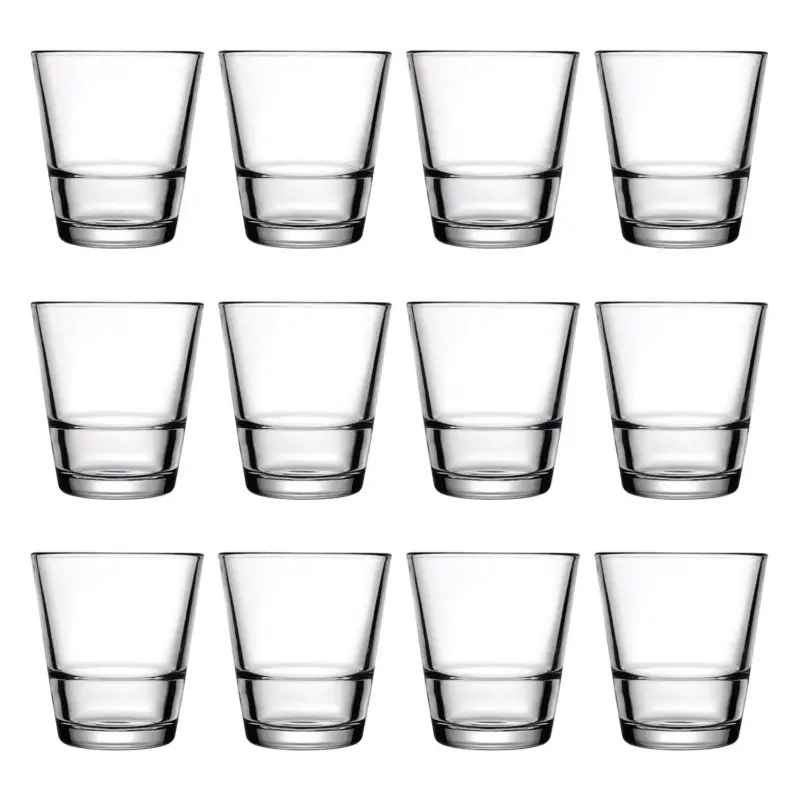 Whiskygläser, Whiskybecher 12er Set - Grande-S, 295ml Ausverkauf