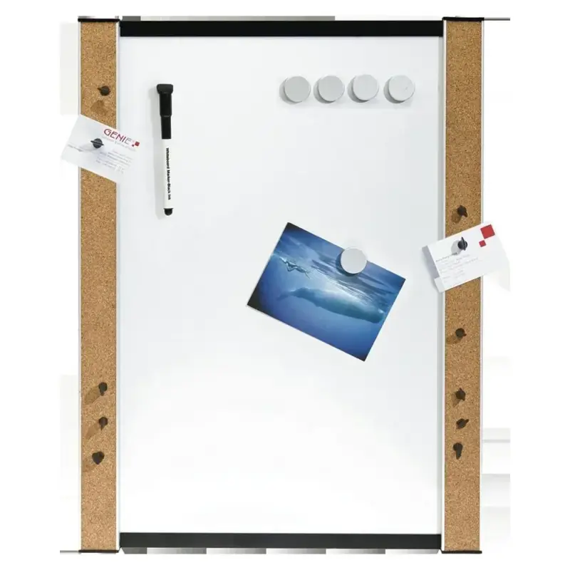 Sale Whiteboard + Magnettafel + Korkrand für Notizzettel
