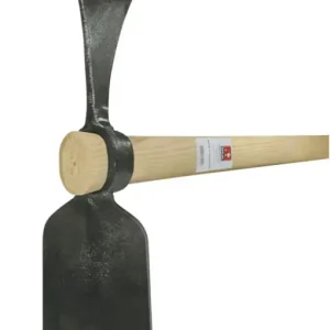 Wiedehopfhacke, Breitblatt, ovales Auge, geschmiedet, Eschenstiel 105 cm Neue Ware