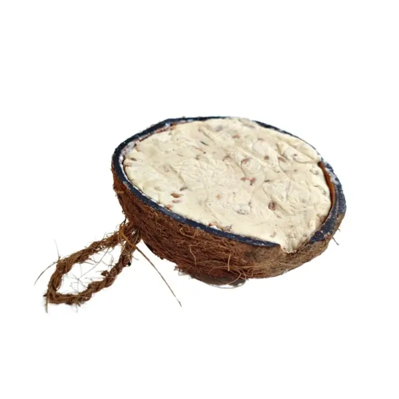 Wildvogelfutter 0.18kg Kokosnuss, Halbe Kokosnuss für Wildvögel Schnäppchen