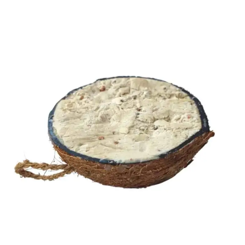 Wildvogelfutter Kokosnuss Erdnuss 1/2 Kracherpreis