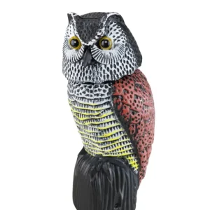 Super-Preis Wind Wackel Eule