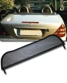 Begrenztes Angebot Windschott Mercedes SLK, original Bügel, Baujahr 1995-2004