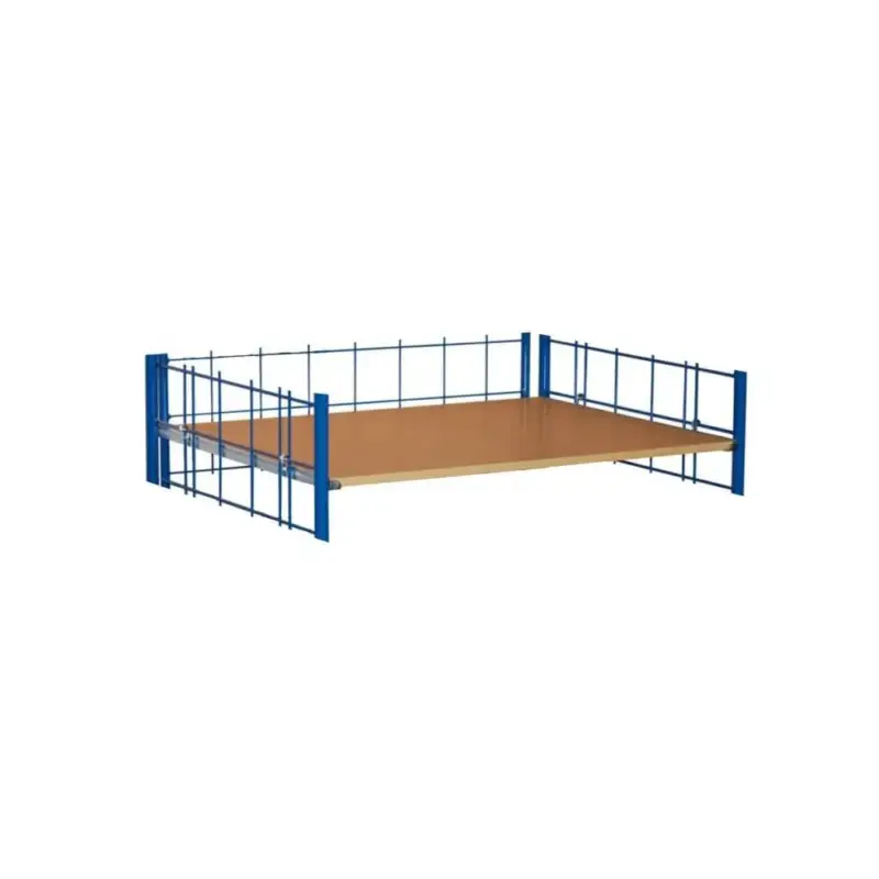 Neu Winkelauflage, Paketwagen Zusatzboden, 850x500 mm, Buche Dekor, Typ S