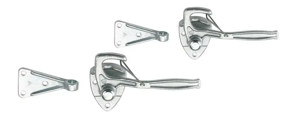 Begrenztes Angebot Winkelhebelverschluss Gr. 1, 4er Set