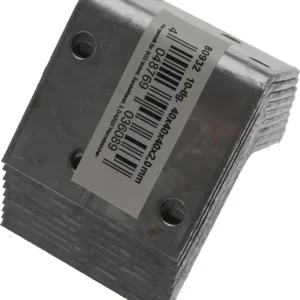 Winkelverbinder 40 x 40 x 40 mm, 10 Stück Sichere Zahlung