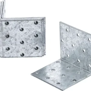 Winkelverbinder 60 x 60 x 60 mm 4 Stück Beliebt