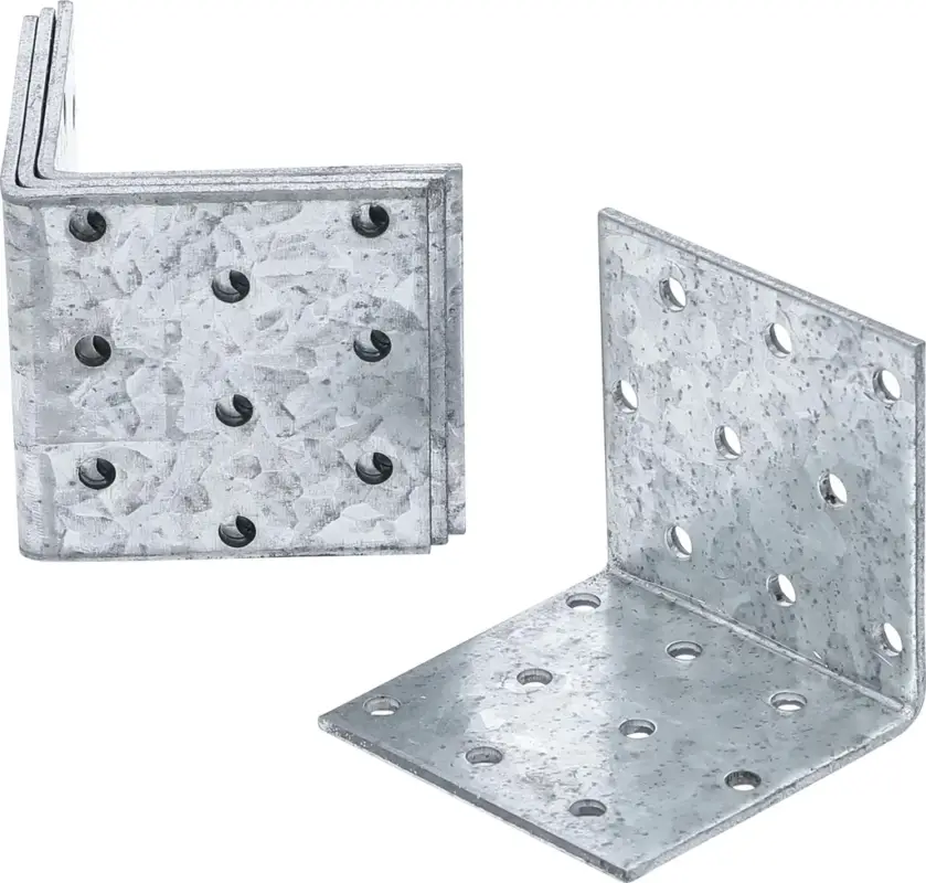 Winkelverbinder 60 x 60 x 60 mm 4 Stück Beliebt