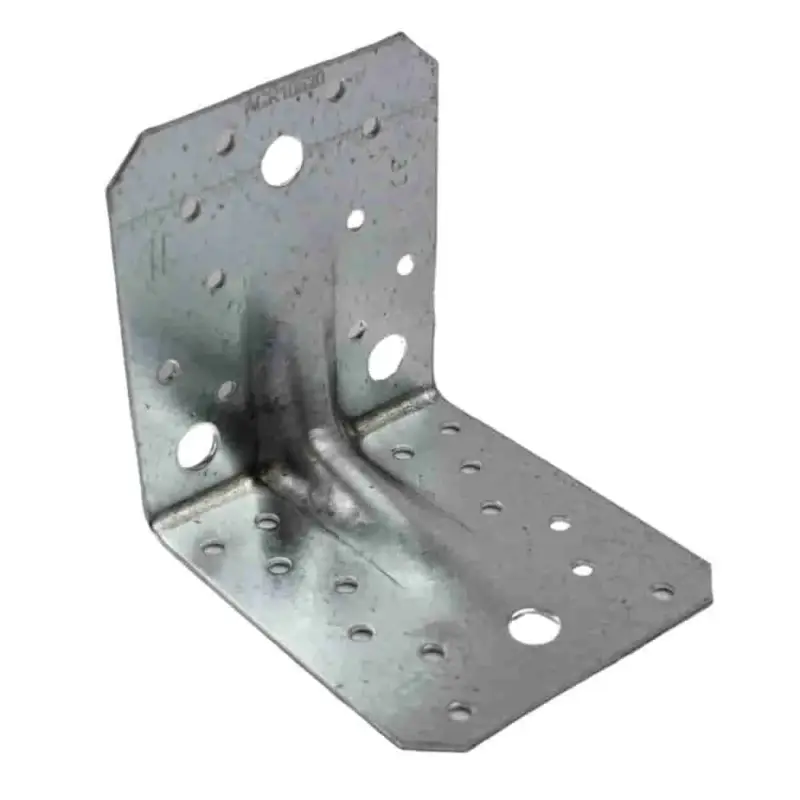 Winkelverbinder, Winkelverbinder Holz, 105x105x90 mm Rippe Super-Preis
