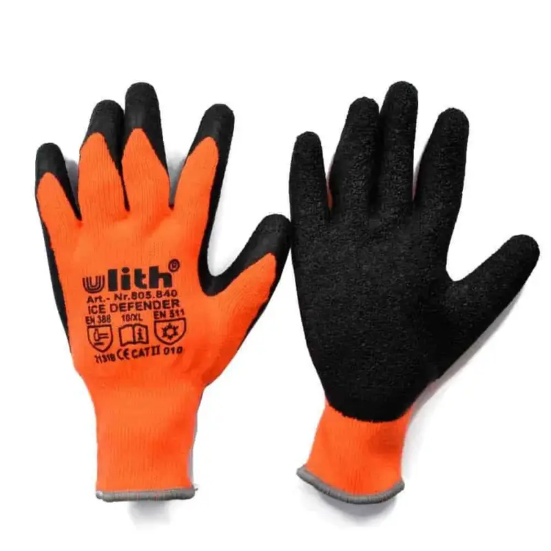 Winter Arbeitshandschuhe, Gr. L/9, warme, Latex beschichtung Rabatt