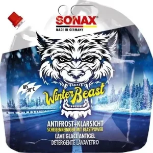 Letzte Chance Winter Beast Antifrost + Klarsicht bis -20 °C 3 l