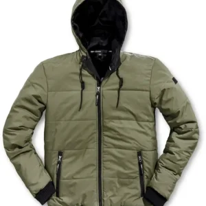 Markenware Winterparka CHAMP, oliv/carbon, L
