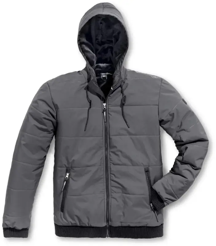 Bestpreis Winterparka CHAMP, stahlgrau/carbon, XXL