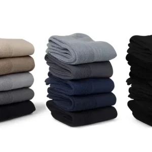 Wohlfühlsocken, dunkel sortiert, Größe 43 - 46, 5er Paar Angebot
