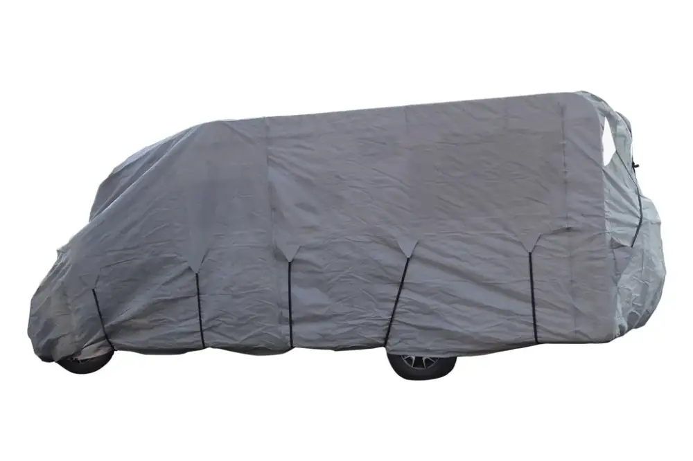Wohnmobilschutzhülle mit Reflektoren XL, 870 x 235 x 275 cm Neu