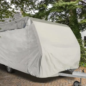 Echt Wohnwagen-Schutzhülle ca. 550 x 250 x 220 cm