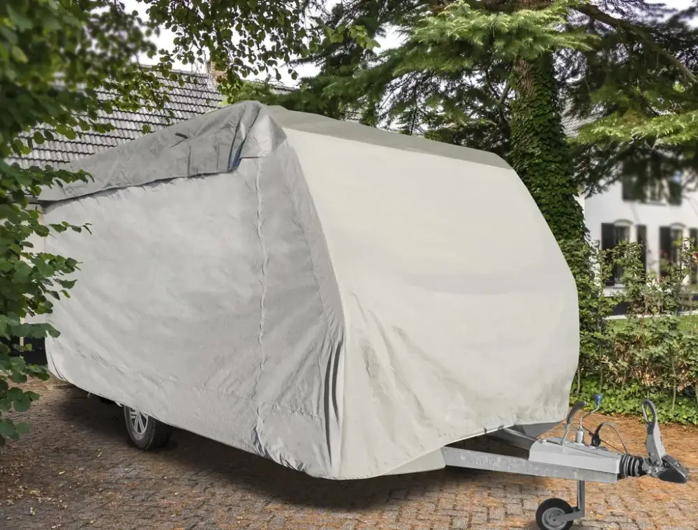 Wohnwagen-Schutzhülle ca. 590 x 250 x 220 cm Schnäppchen
