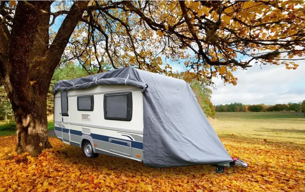 Wohnwagenabdeckplane M, 550 x 250 x 220 cm Preis Gesenkt