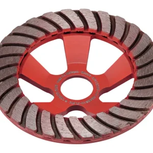 Geprüft Flex Diamantschleifteller Turbo-Jet für WST 1000 FV Dm. 125 mm