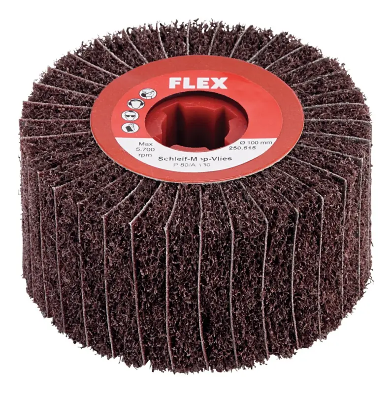 Letzte Chance Flex Schleif-Mop-Vlies Korn P 240 / A 280 Dm. 100 mm