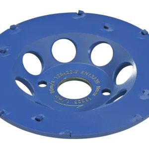 Beliebt Flex PKD-Jet D125 22,2 PKD-Schleifteller zum Entfernen von thermischen Beschichtungen Dm. 125 mm