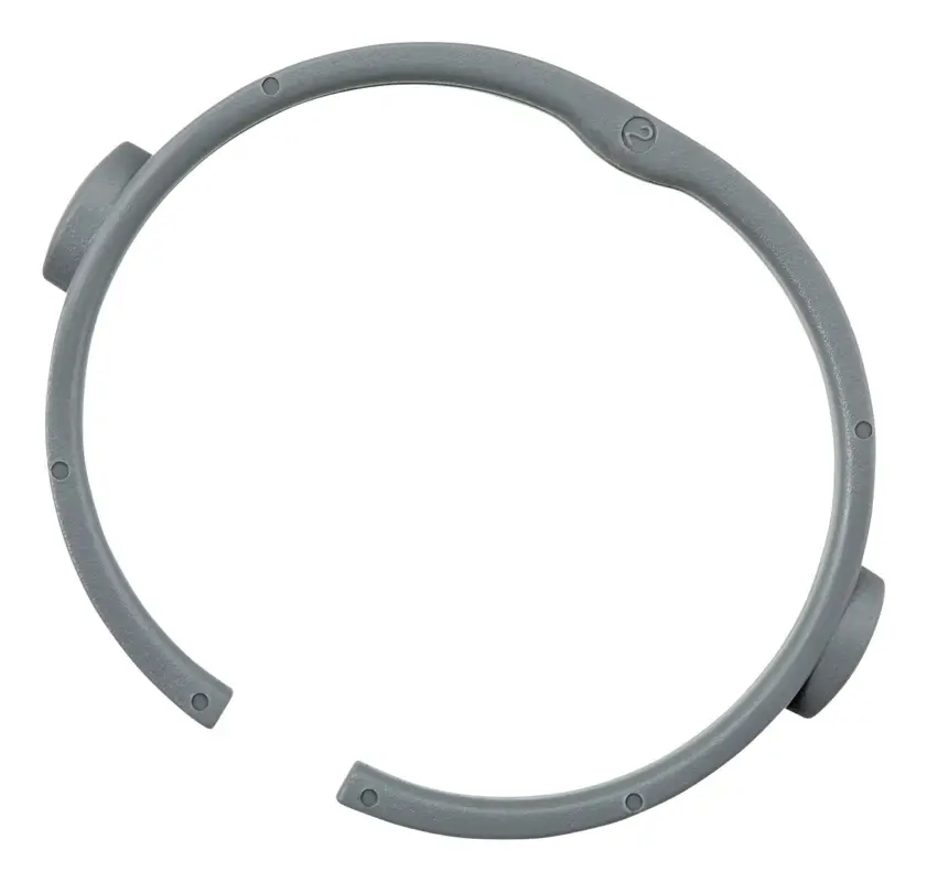 Meistverkauft Flex Clip-Spannring grau