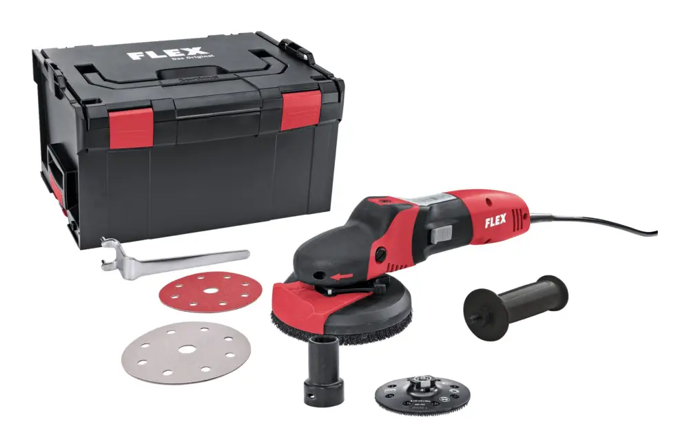 Finale Aktion Flex Schleif-Spezialist SUPRAFLEX Dm. 125 mm in L-BOXX®