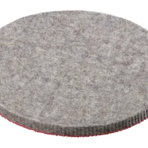 Beliebt Flex Naturfaser-Filzpad hart Dm. 125 mm