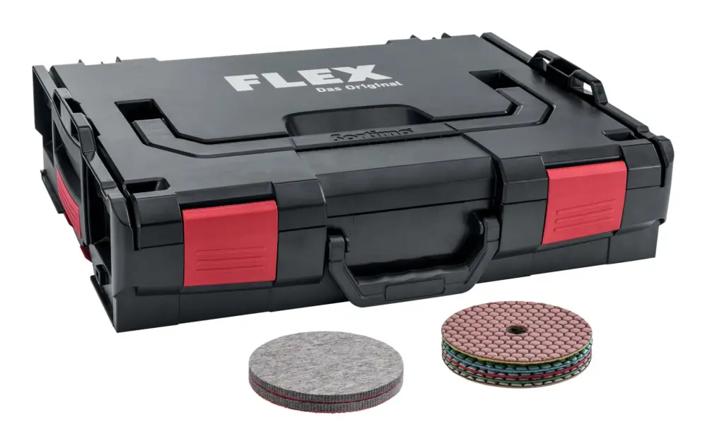 Sofort Bestellen Flex Stone-Set Dm. 125 mm in L-BOXX®