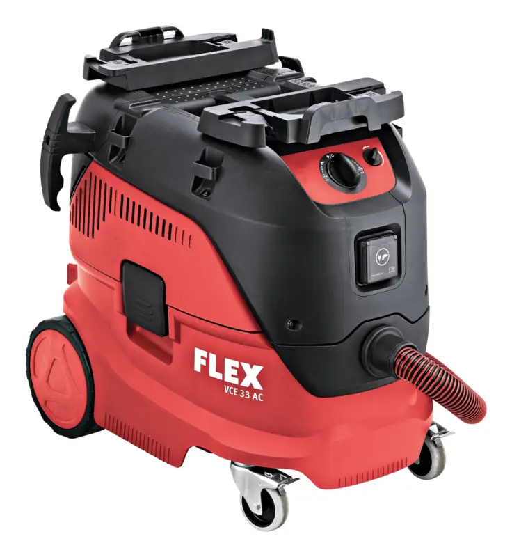 Flex VCE 33 L AC Sicherheitssauger mit automatischer Filterabreinigung 30 l Klasse L in L-BOXX® Super-Preis