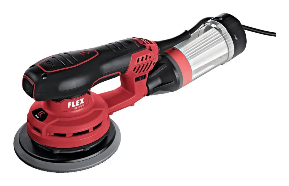 Flex ORE 3-150 EC Exzenterschleifer mit Drehzahlregelung 400 Watt Hub 3 mm im Karton Knallerangebot