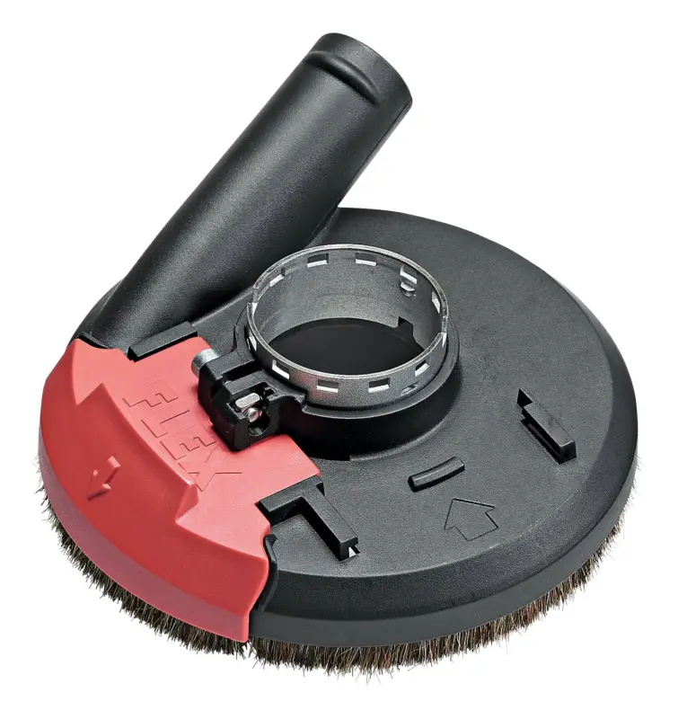 Flex Absaughaube mit abnehmbarem Randsegment Dm. 125 mm Wochenendangebot