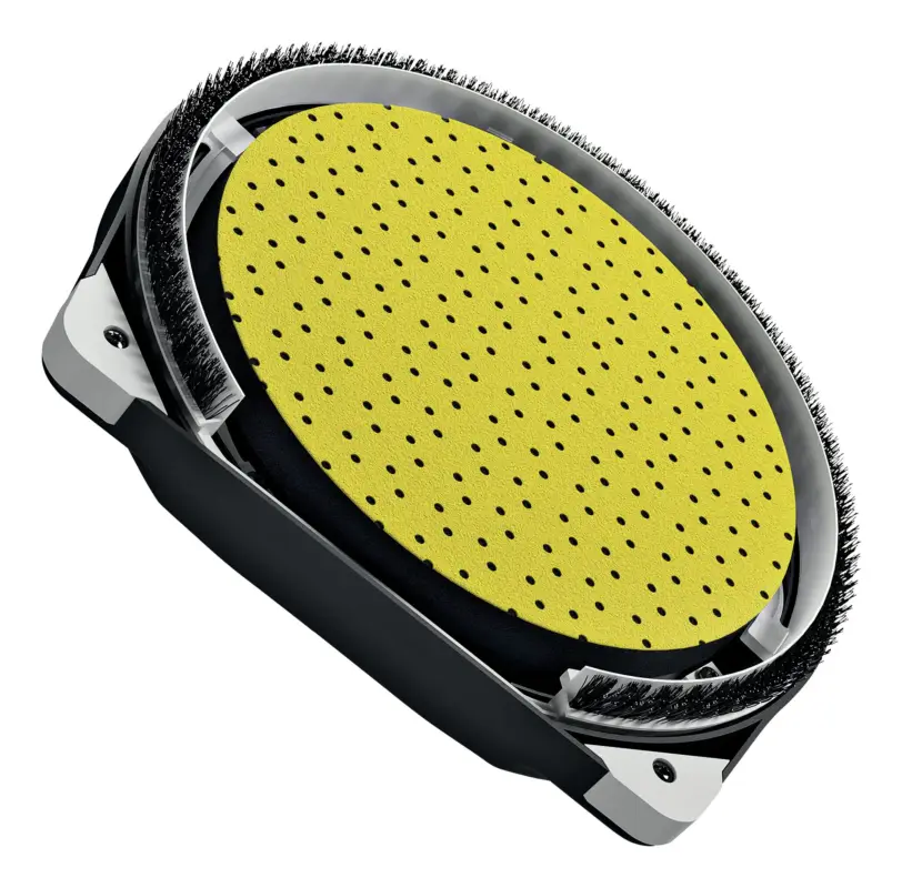 Flex Segmentschleifkopf mit drehbarem Randsegment Neu