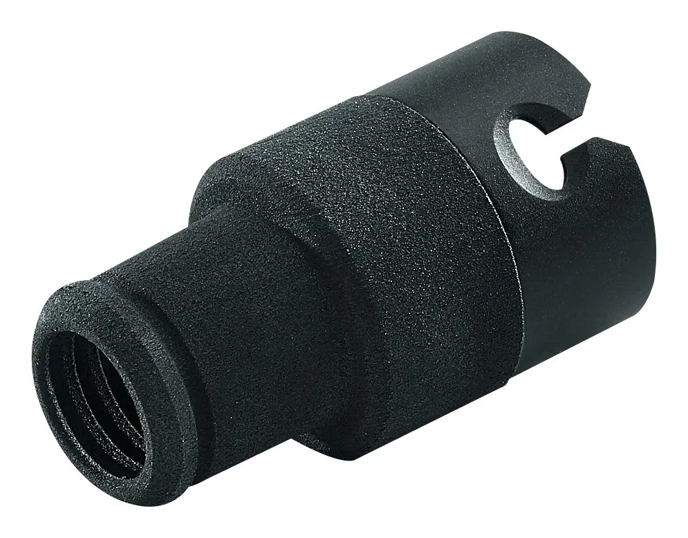 Begrenztes Angebot Flex Adapter für Saugschläuche mit Flex Clip-System für Maschinenanschlüsse Dm. 27 mm