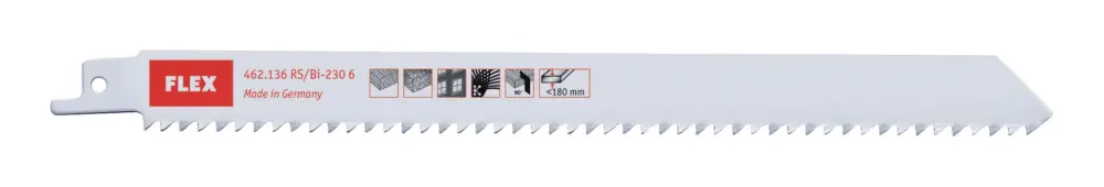 Letzte Chance Flex Säbelsägeblätter für Demontage 10 Zähne pro Zoll 230 mm