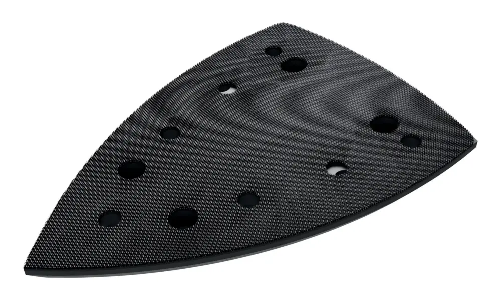 Schnäppchen Flex Klett-Schleifplatte Delta mit Absauglochung (10x) 100 x 150 mm