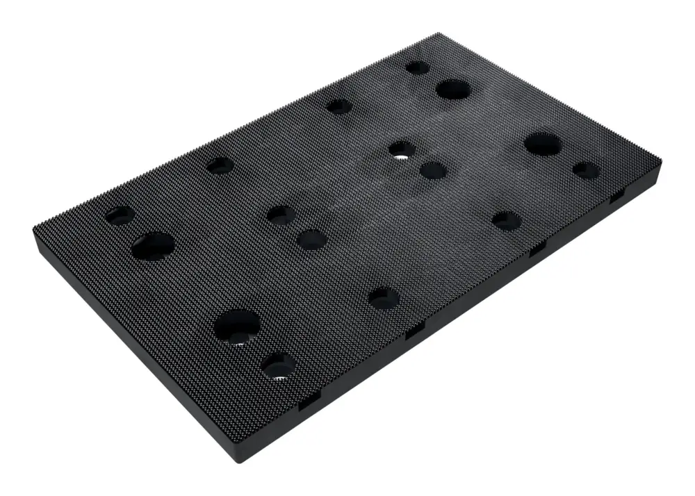 Jetzt Bestellen Flex Klett-Schleifplatte mit Absauglochung (12x) 80 x 130 mm