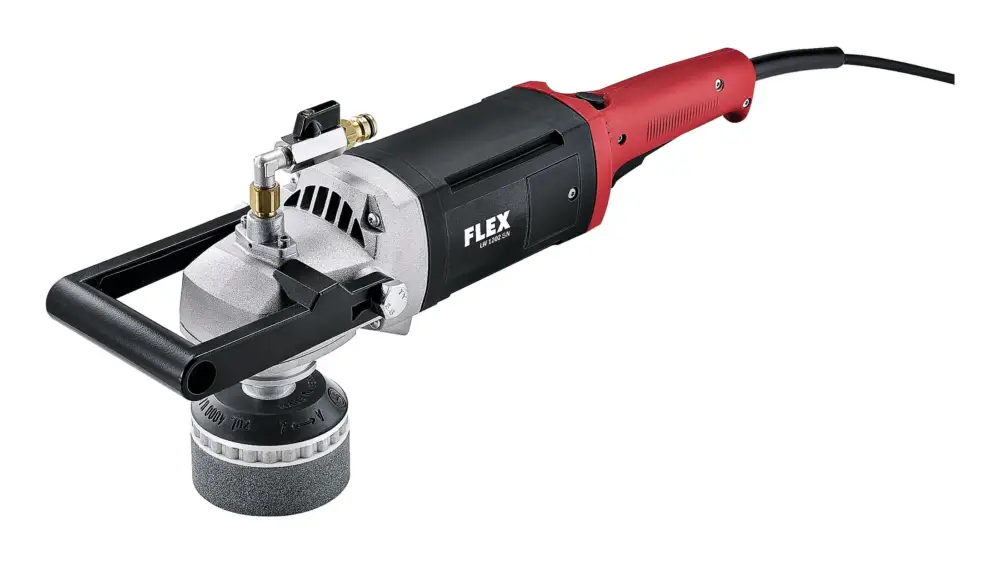 Saisonangebot Flex LW 1202 SN Nass-Steinpolierer mit PRCD-Schalter 1600 Watt