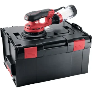 Top-Seller Flex ORE 3-150 EC Set Exzenterschleifer mit Drehzahlregelung 400 Watt Hub 3 mm in L-BOXX®