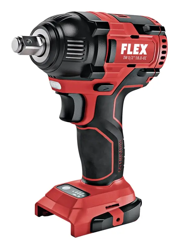 Flex IW 1/2" 18.0-EC C Akku-Schlagschrauber mit Bitgarage mit Gürtelclip 18 V ohne Akku im Karton Online Kaufen