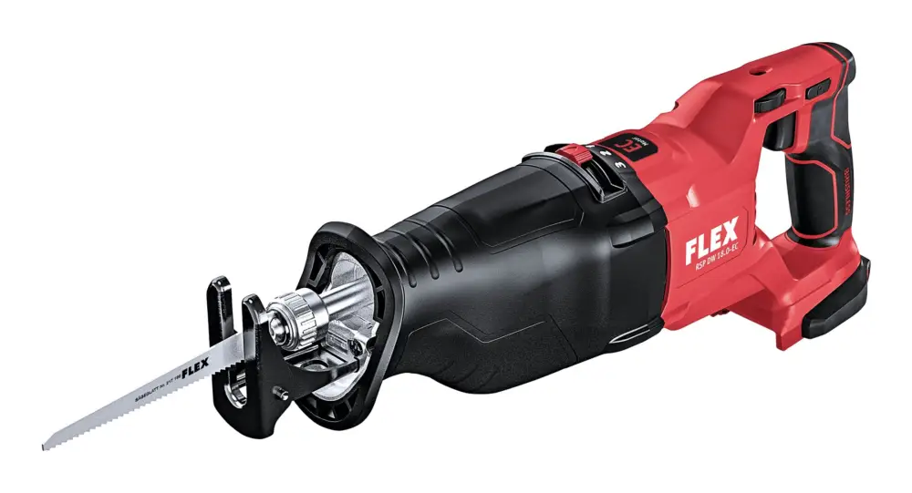 Sale Flex RSP DW 18.0-EC C Akku-Säbelsäge mit Pendelhub mit Gasgebeschalter 18 V ohne Akku im Karton