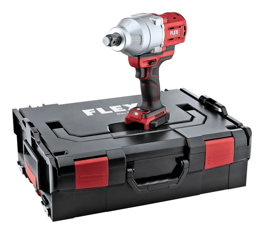 Flex IW 3/4" 18.0-EC Akku-Schlagschrauber Werkzeugaufnahme 3/4" außen 18 V ohne Akku in L-BOXX® Bestpreis