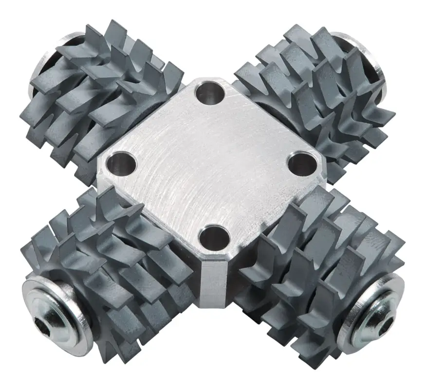 Must-Have Flex Fräskopf komplett flach