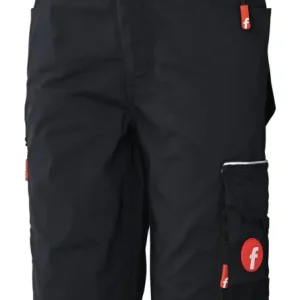 Fortis Kids-Bermuda Performance schwarz/lime Größe 146-152 Jetzt Bestellen