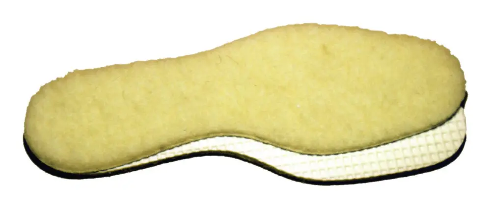 Fortis Lammwolleinlegesohle Größe 39(Verpackungseinheit: 1Paar) Neu Im Sortiment