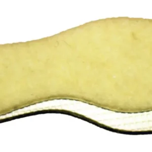 Zertifiziert Fortis Lammwolleinlegesohle Größe 41(Verpackungseinheit: 1Paar)