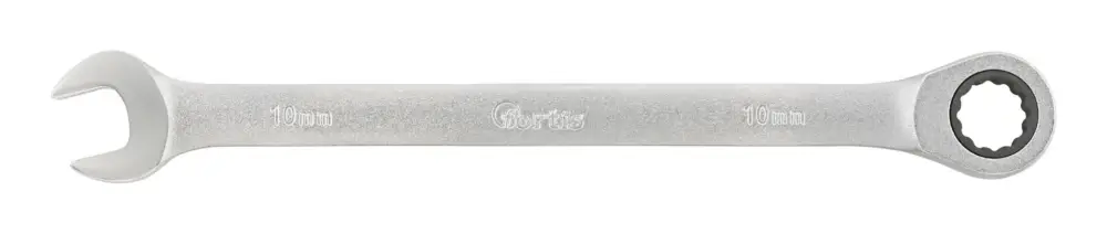Fortis Maul-Ringratschenschlüssel gerade 10 mm Rabatt