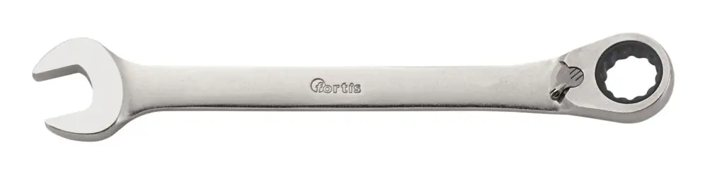 Zertifiziert Fortis Maul-Ringratschenschlüssel umschaltbar 13 mm